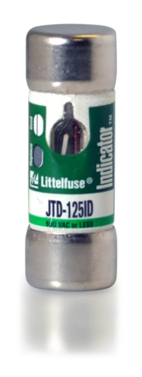 Time Delay Fuse, 125 A, 600V, Class J