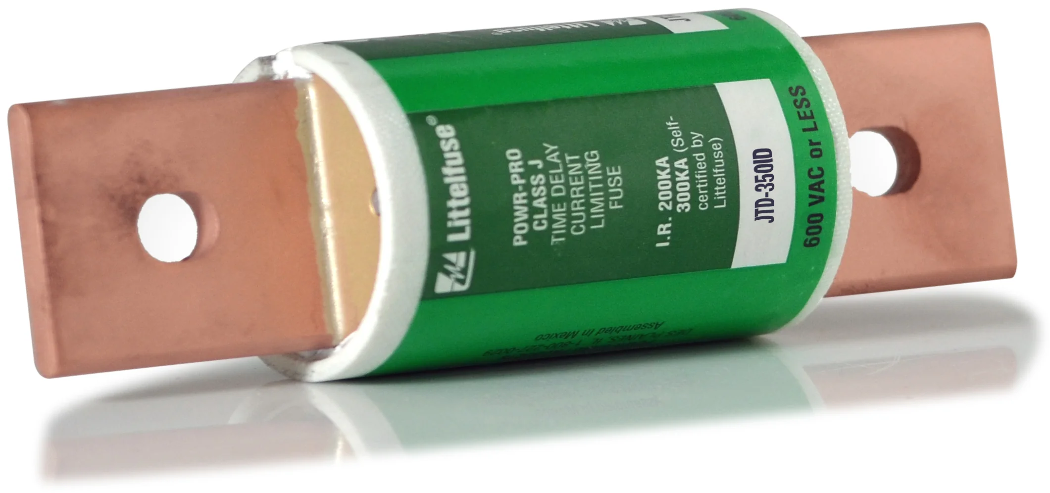 Time Delay Fuse, 350 A, 600V, Class J