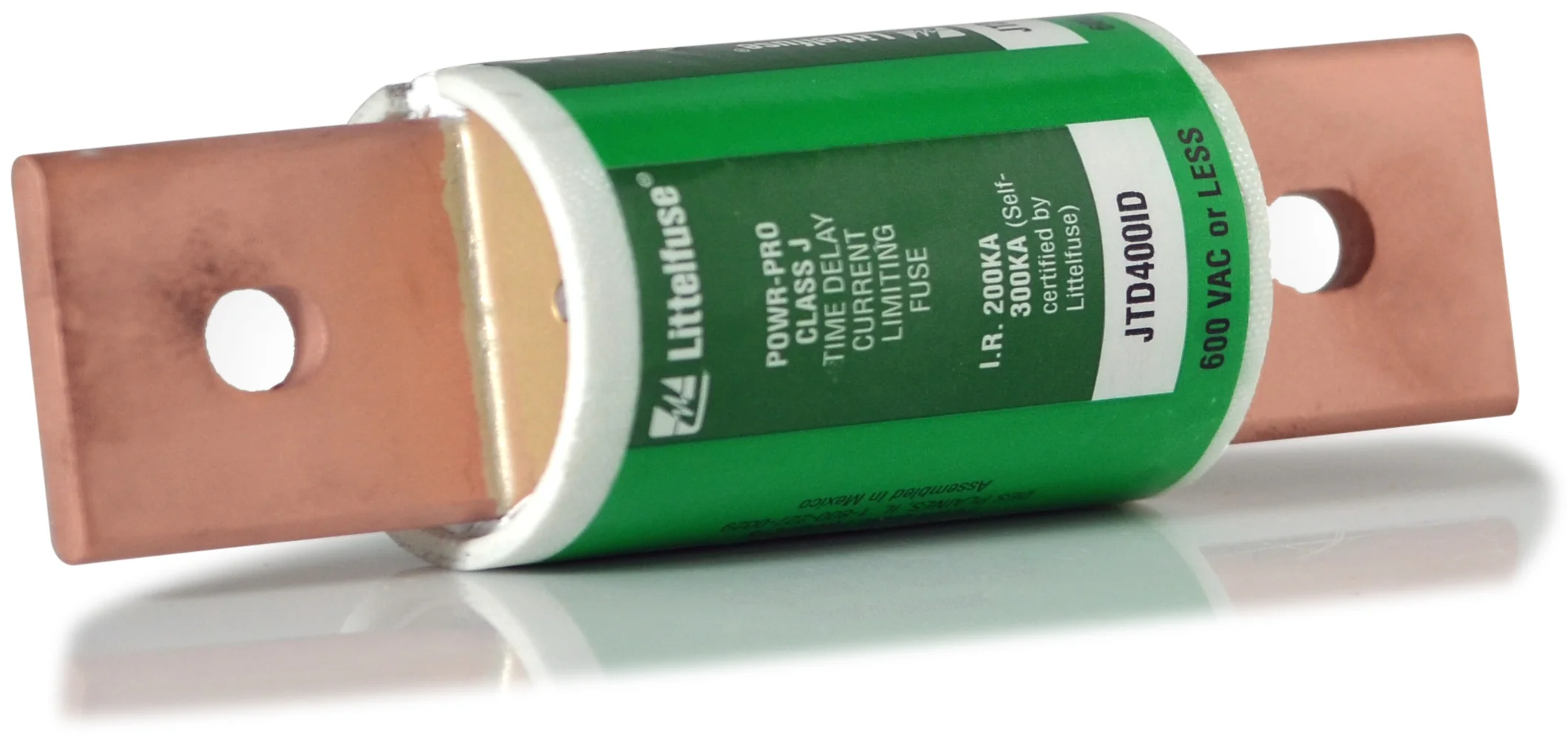 Time Delay Fuse, 400 A, 600V, Class J