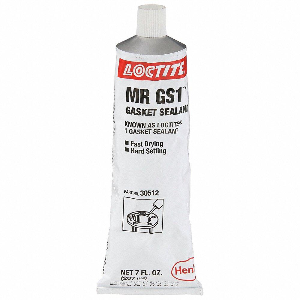 Mastic d'étanchéité, MR GS1, 7 oz, tube, marron/rouge, résistant à l'huile