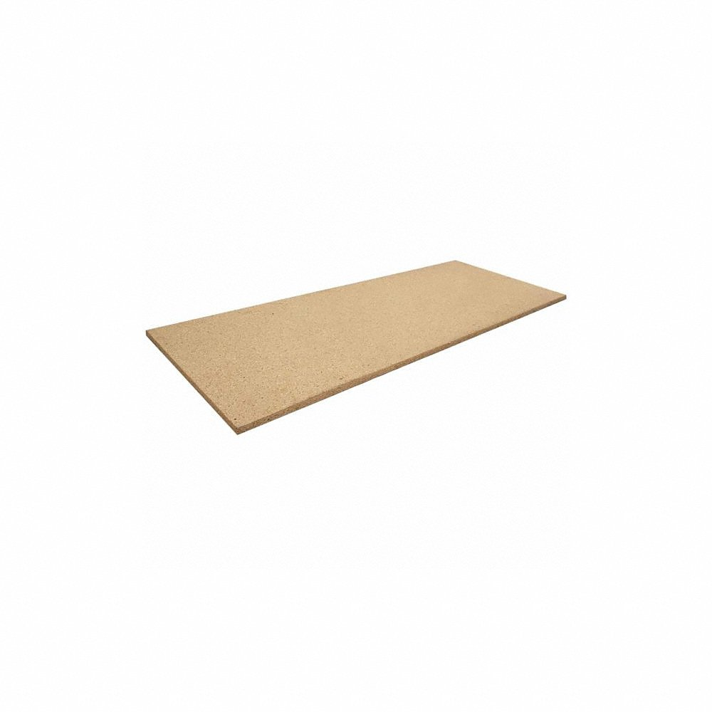 LYON NF72528 Particle Board, 48 Inch x 24 Inch x 3 5/8 Inch, Wood, 750 lb Load Capacity | CR9YCV 792UW8