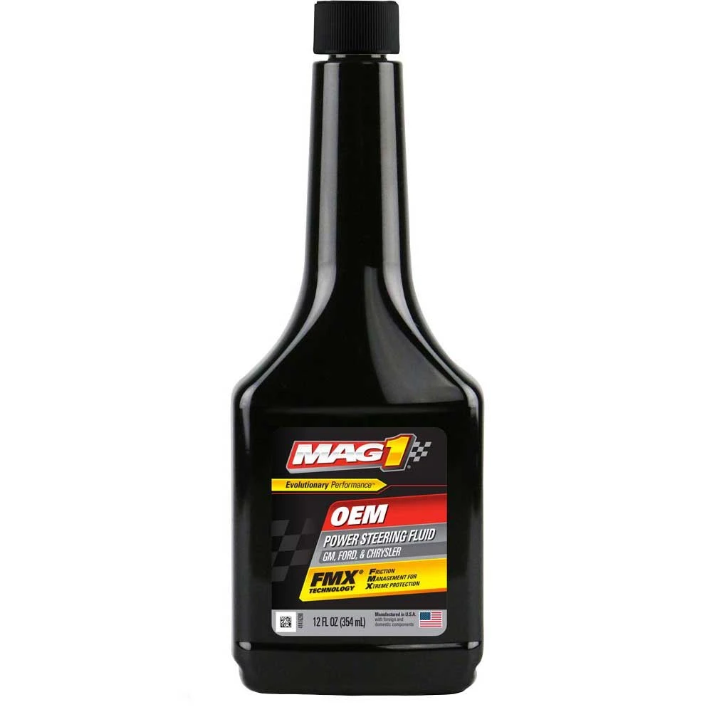 Mag 1 Oem Power Steering Fluid, Complete Flush And Fill