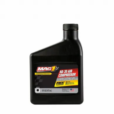 Air Compressor Oils, 16 Fl Oz, Bottle, 30 Iso Viscosity Grade, 109 Viscosity Index