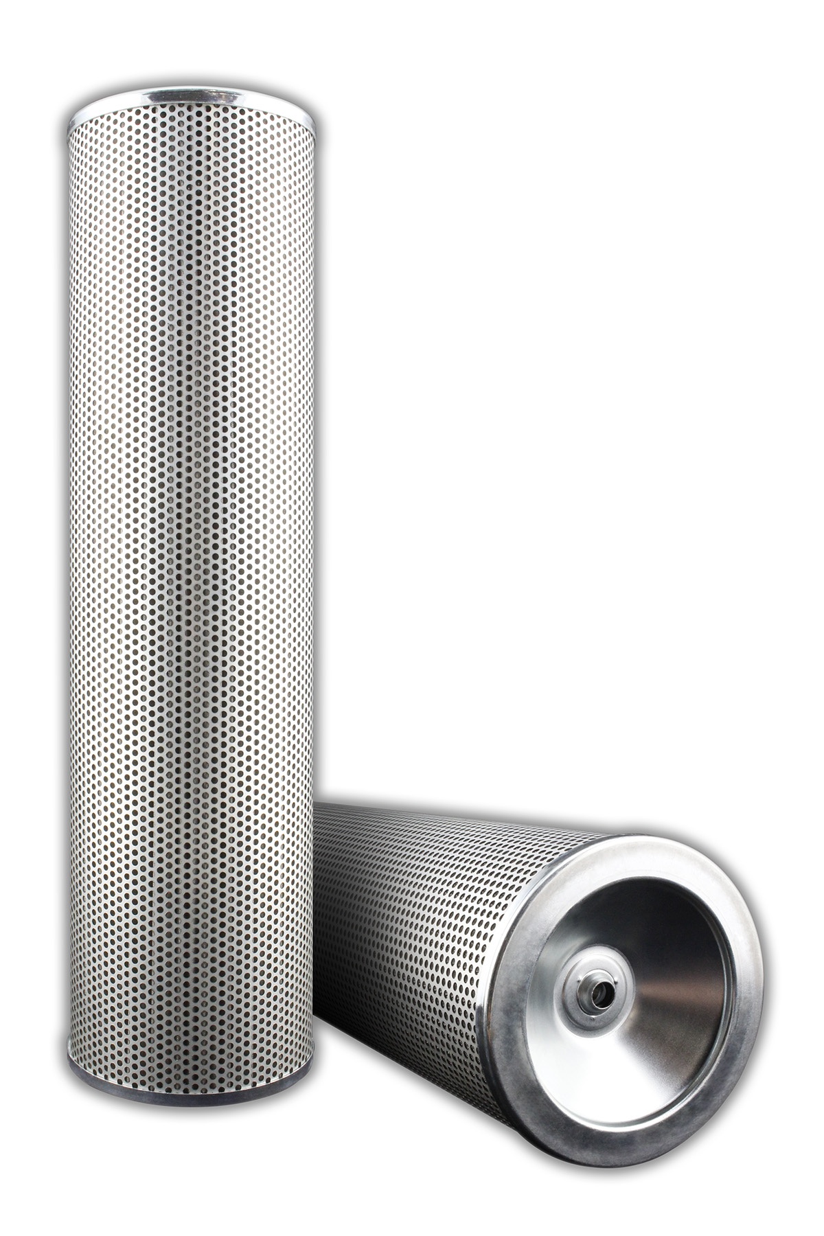 MAIN FILTER INC. MF0008370 Hydraulic Filter, Wire Mesh, 120 Micron, Buna Seal, 18.89 Inch Height | CF6RQR