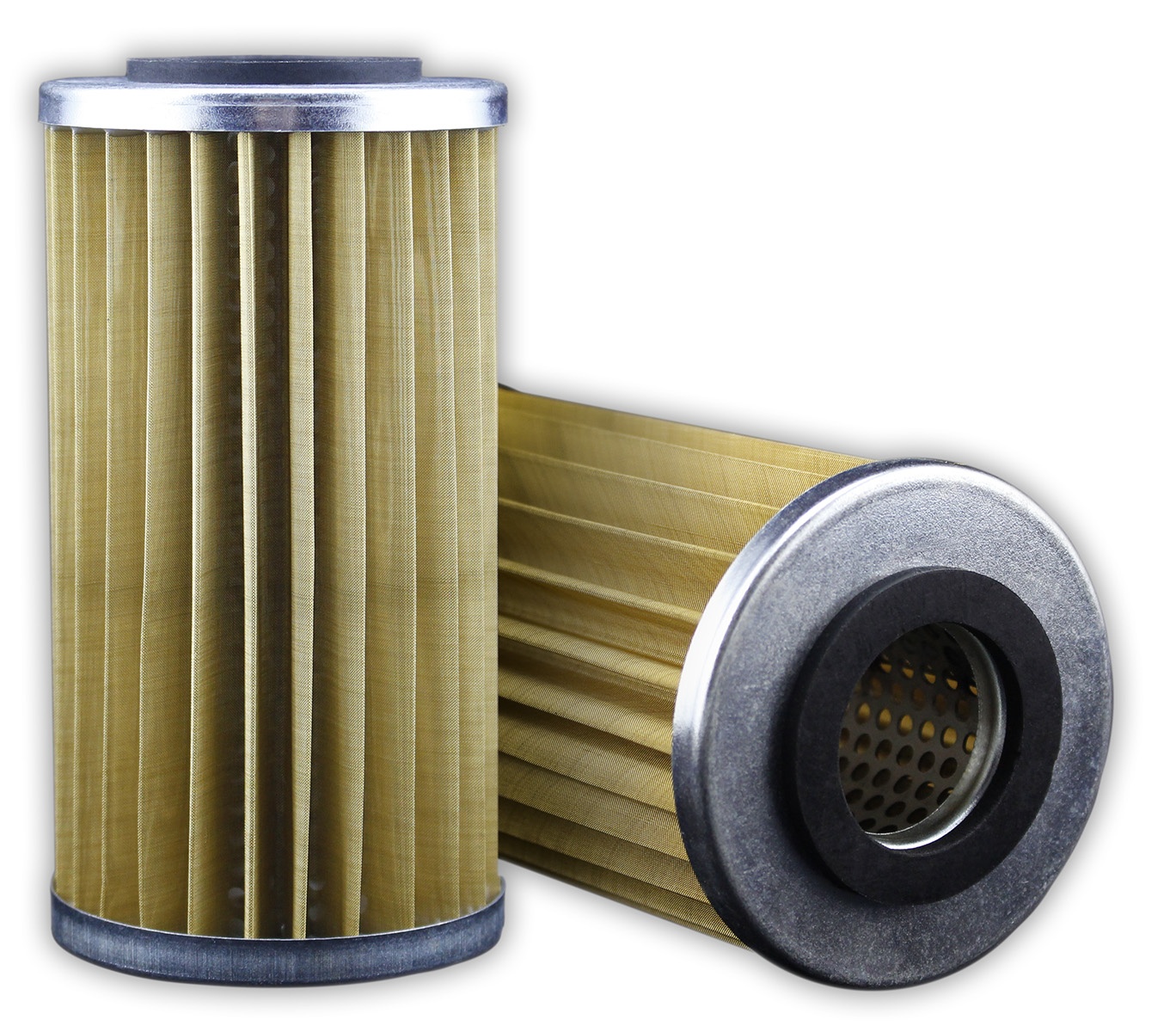 MAIN FILTER INC. MF0301939 Hydraulic Filter, Wire Mesh, 60 Micron Rating, Buna Seal, 5.23 Inch Height | CF7ZTE HE325