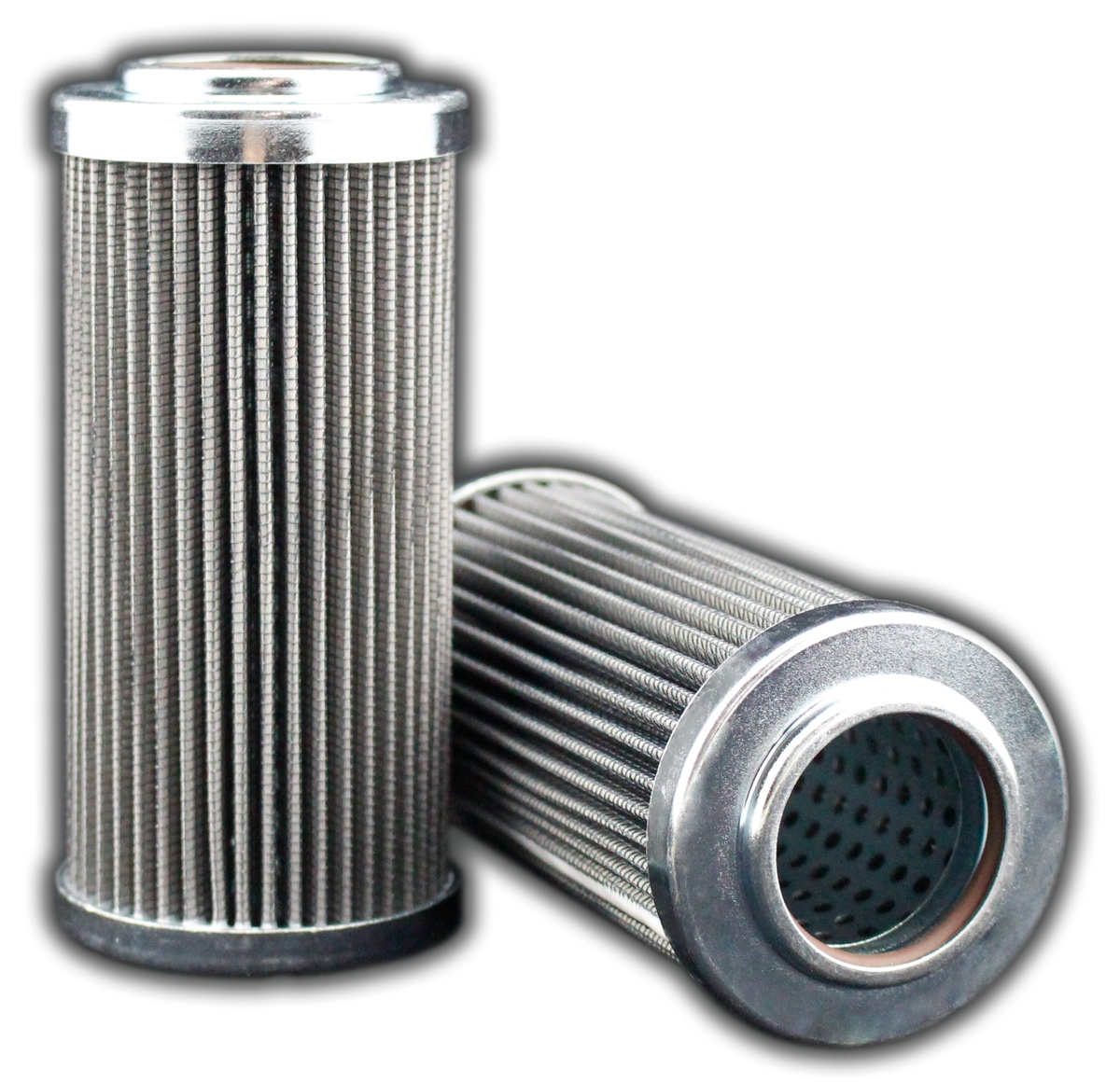 MAIN FILTER INC. MF0597753 Interchange Hydraulic Filter, Wire Mesh, 10 Micron, Viton Seal, 5 Inch Height | CG3GAK D37B100BV