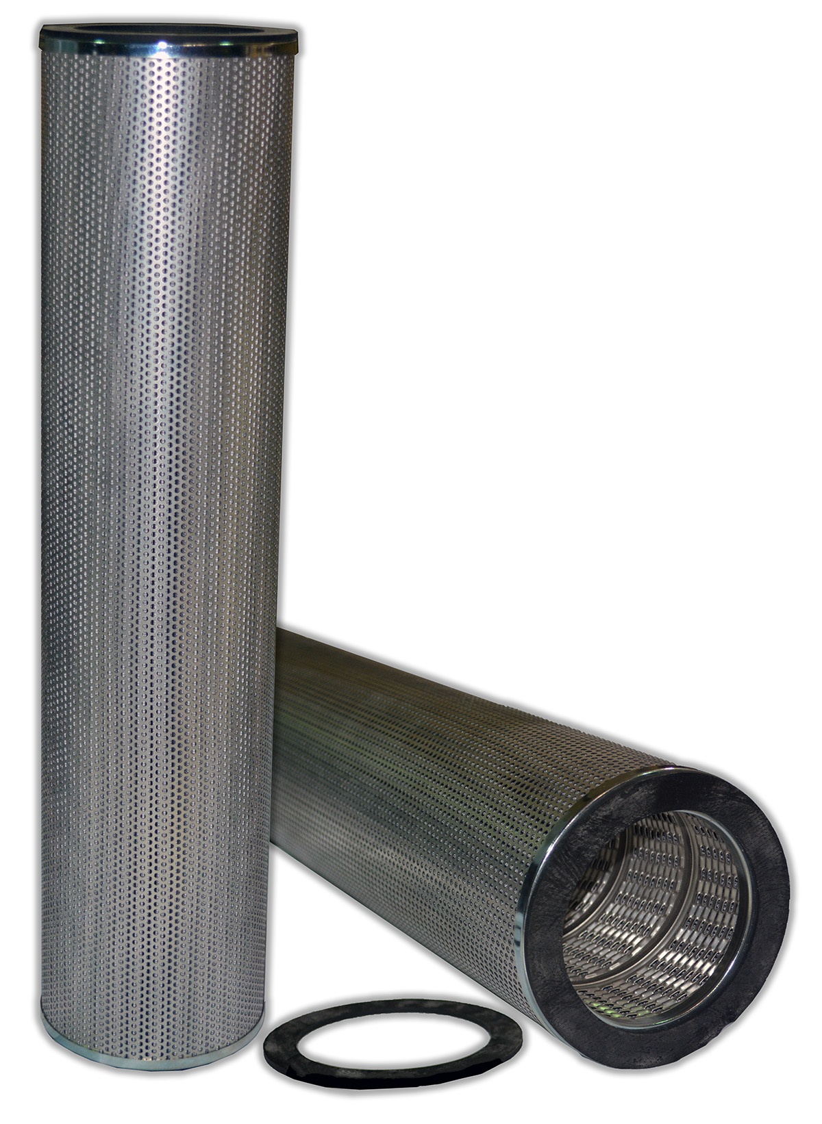 MAIN FILTER INC. MF0063104 Interchange Hydraulic Filter, Glass, 10 Micron Rating, Buna Seal, 24.02 Inch Height | CF7AQX R5101G10