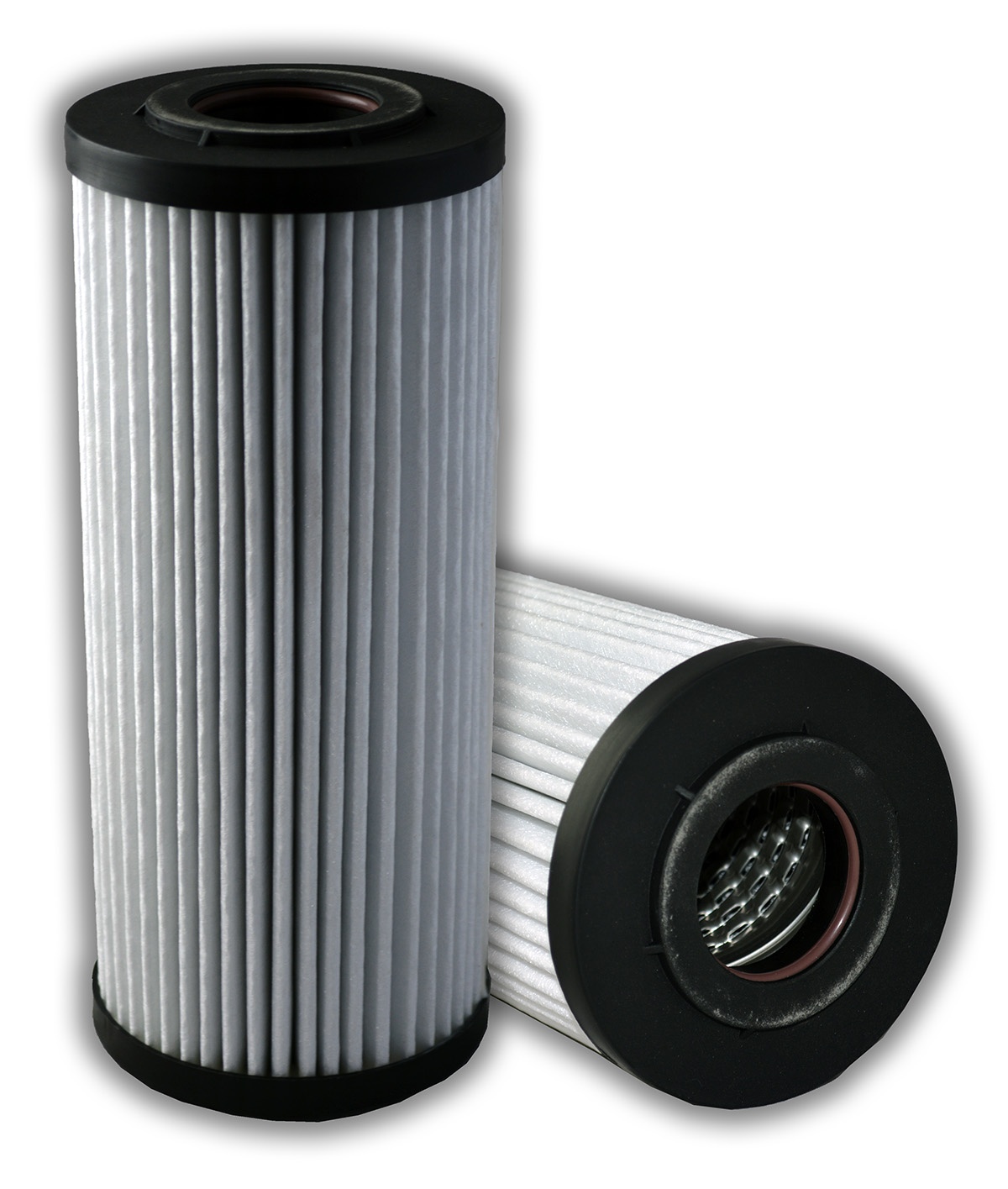 MAIN FILTER INC. MF0606168 Hydraulic Filter, Glass/Water Removal, 5 Micron Rating, Viton Seal, 9.25 Inch Height | CG3NCH