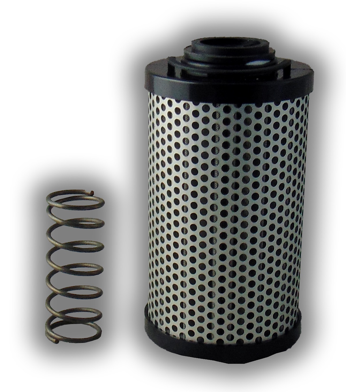MAIN FILTER INC. MF0608735 Hydraulic Filter, Wire Mesh, 250 Micron, Viton Seal, 5.11 Inch Height | CG3PYX