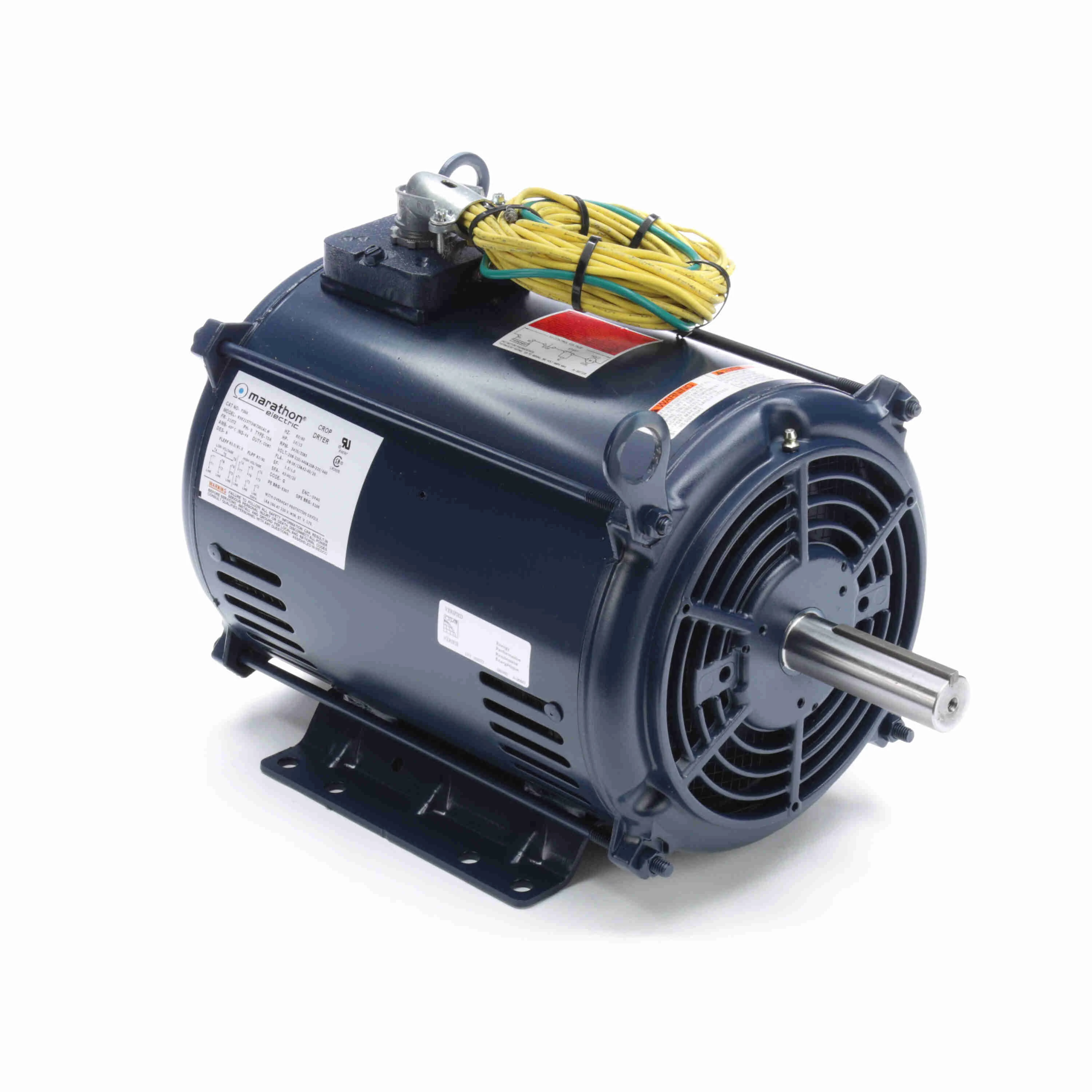Crop Dryer Motor, 60 Hz, 230/460 V