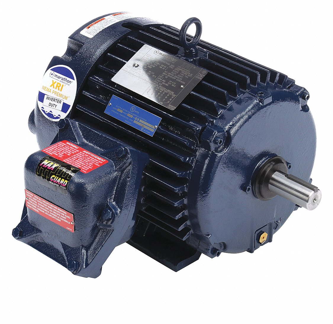 Explosion Proof Motor, 1200 RPM, 60 Hz, 230/460 V