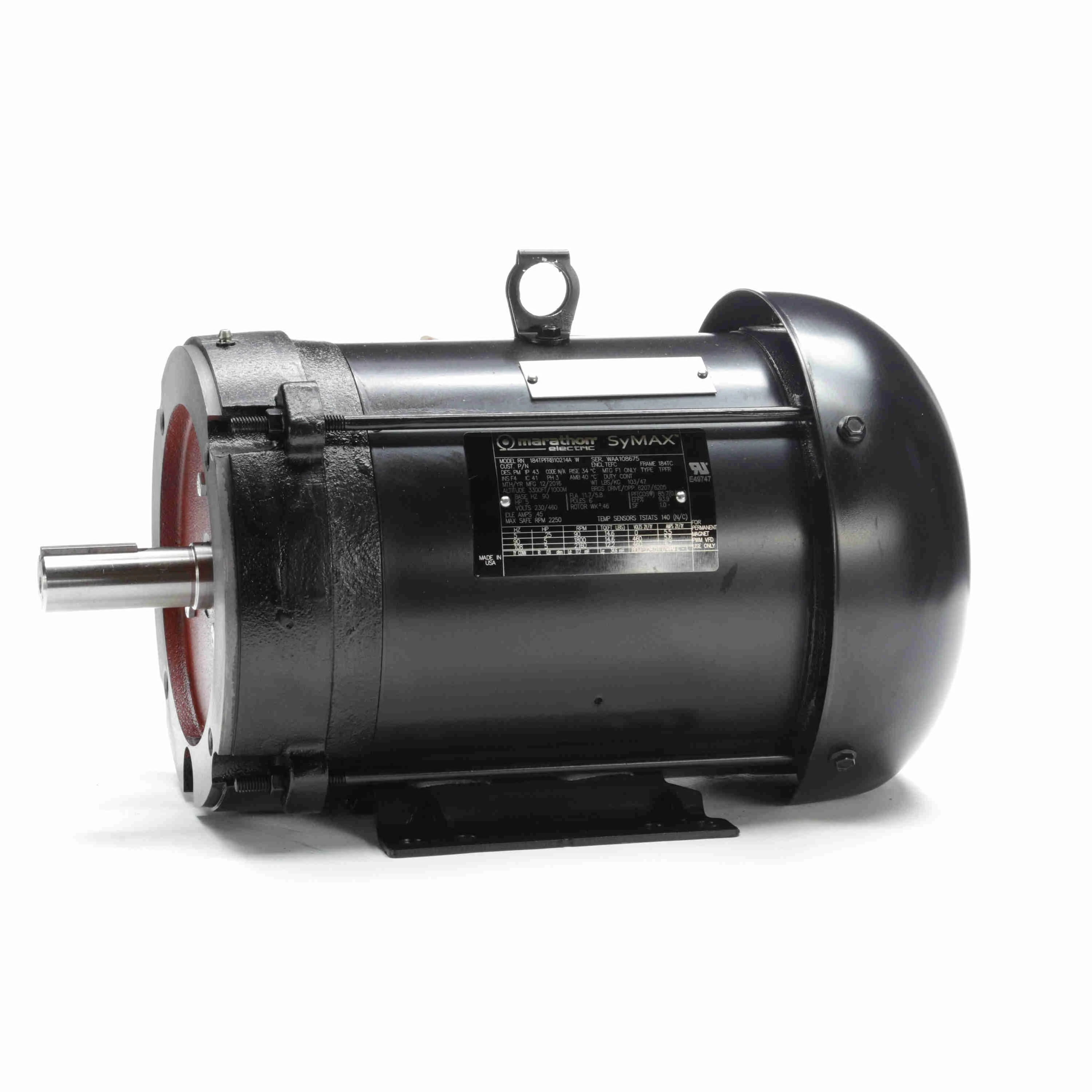 MARATHON MOTORS 184TPFRB10214