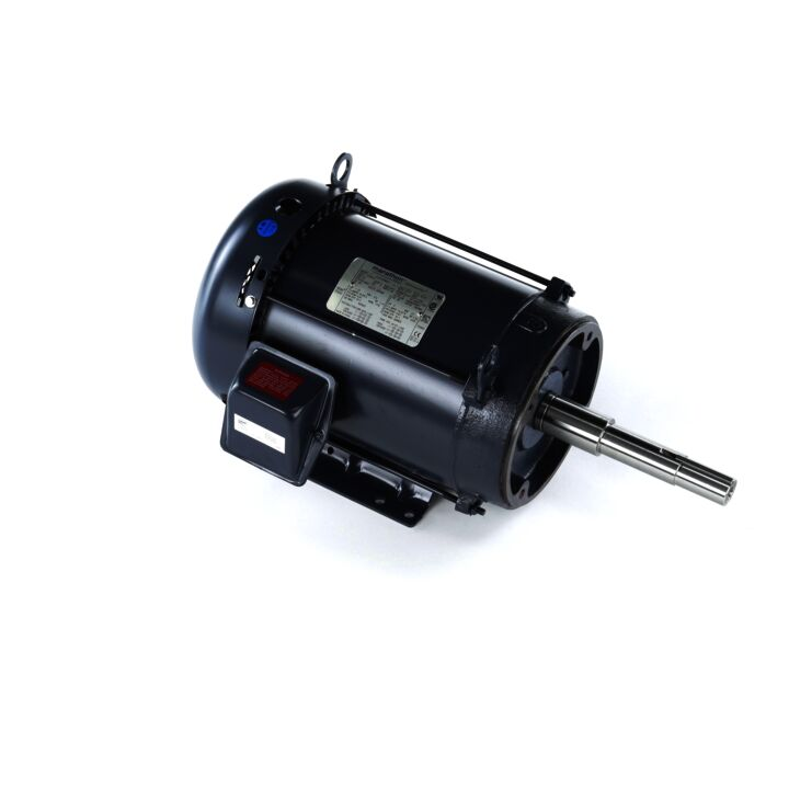 Close-Coupled Pump Motor, 7.5 HP, 1800 RPM, 230/460 V, 60 Hz