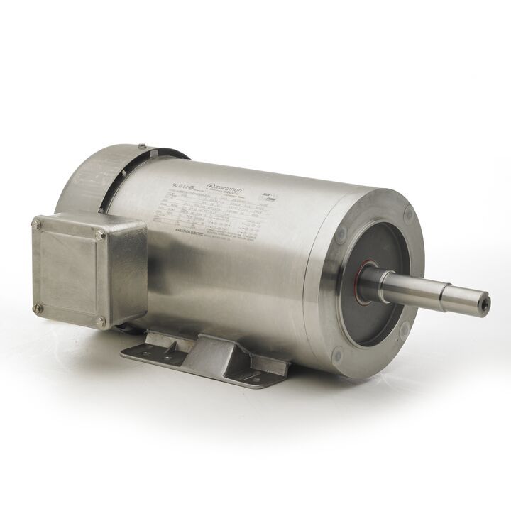 Washdown Motor, 10 HP, 1800 RPM, 208-230/460 V, 60 Hz