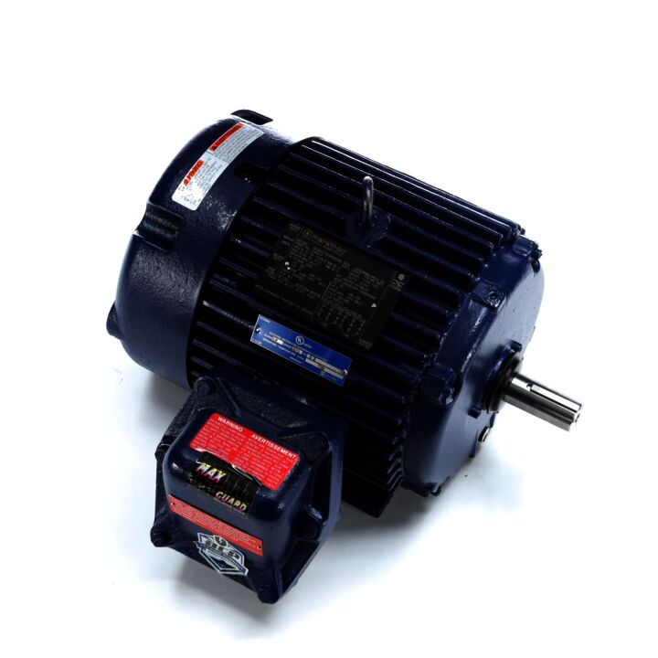 Explosion Proof Motor, 1/2 HP, 1800 RPM, 575 V, 60 Hz
