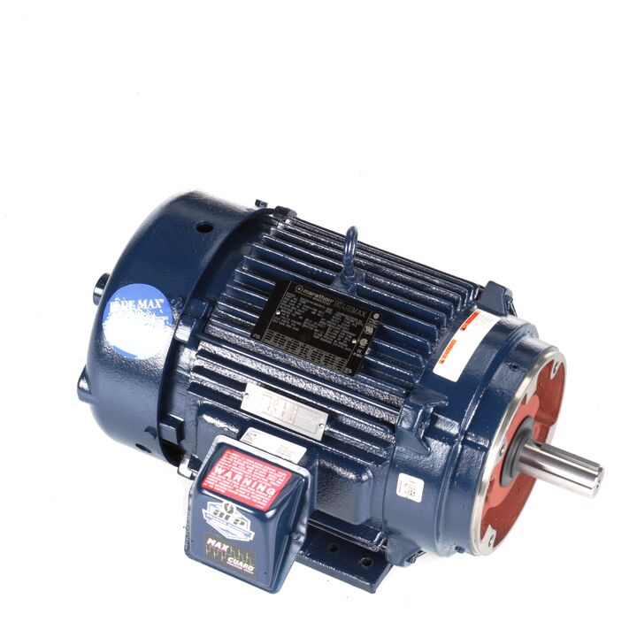 Inverter Duty Motor, 10 HP, 1800 RPM, 60 Hz, 230/460 V