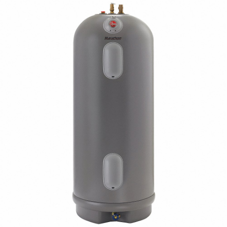 Încălzitor electric de apă, 240 VAC, 50 gal, 4, 500 W, monofazat, 62.8 inchi înălțime, 21 Gph