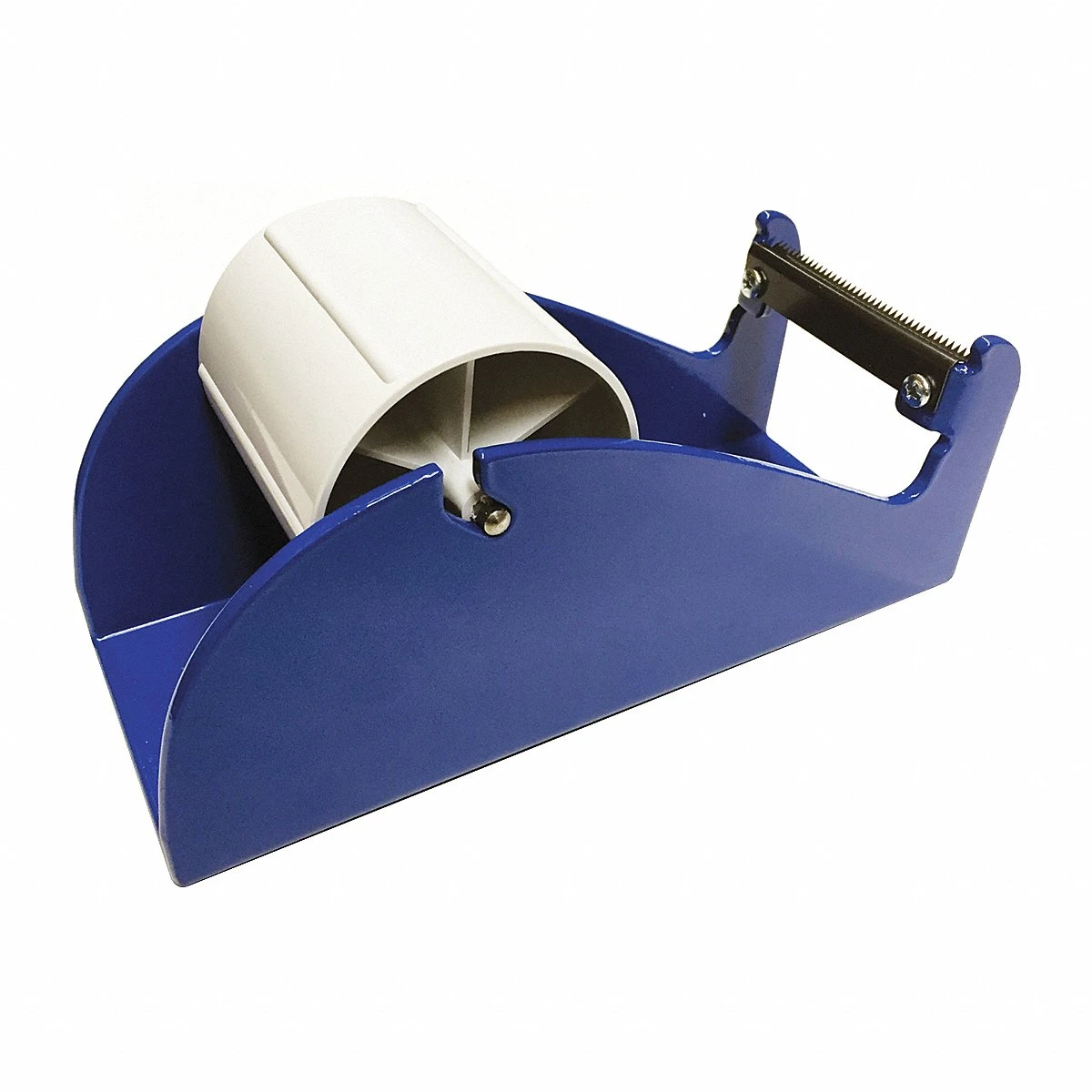 Tape Dispenser, For 3 in Max Tape Wd, For 3 in Tape Core Dia, For 5 1/2 in Max Tape Roll Dia