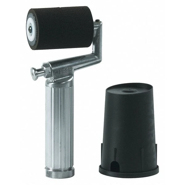 Fountain Roller, 	Aluminum/Brass