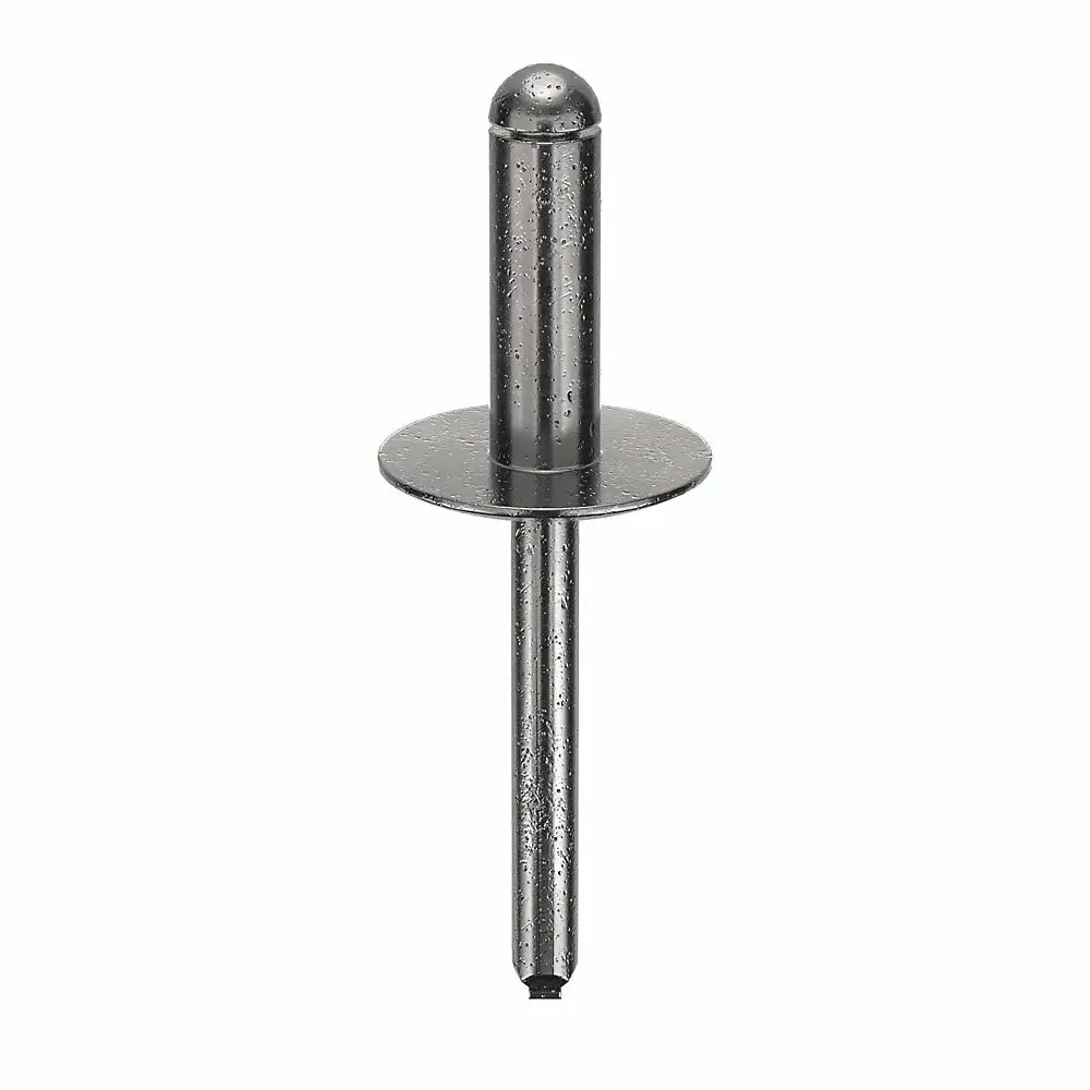 Blind Rivet Button 1/4 X 0.750 Length, 1000Pk