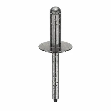 Blind Rivet Button 1/4 X 0.750 Length, 1000Pk