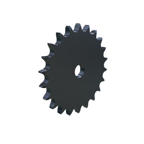 MARTIN SPROCKET 06A22 Roller Chain Sprocket, 22 Teeth, 64.558 mm Pitch Dia., 69.692 mm O.D., Steel | AJ9MUA