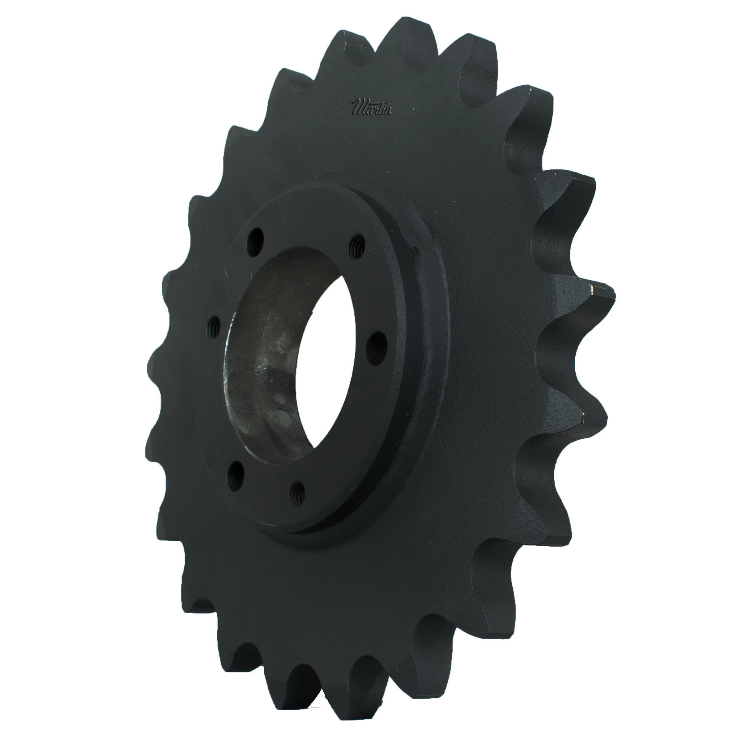 MARTIN SPROCKET 140SF13H Roller Chain Sprocket, 140 Chain, Bushed QD, 13 Teeth, 7.313 Inch Pitch Dia., Steel | AJ9AQF