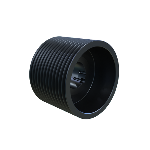 MARTIN SPROCKET 12 8V 1900 TB Sheave, TB Bushing, 19 Inch Outside Dia., 12 Groove, 18.8 Inch Pitch Dia., Cast Iron | BA2NTE