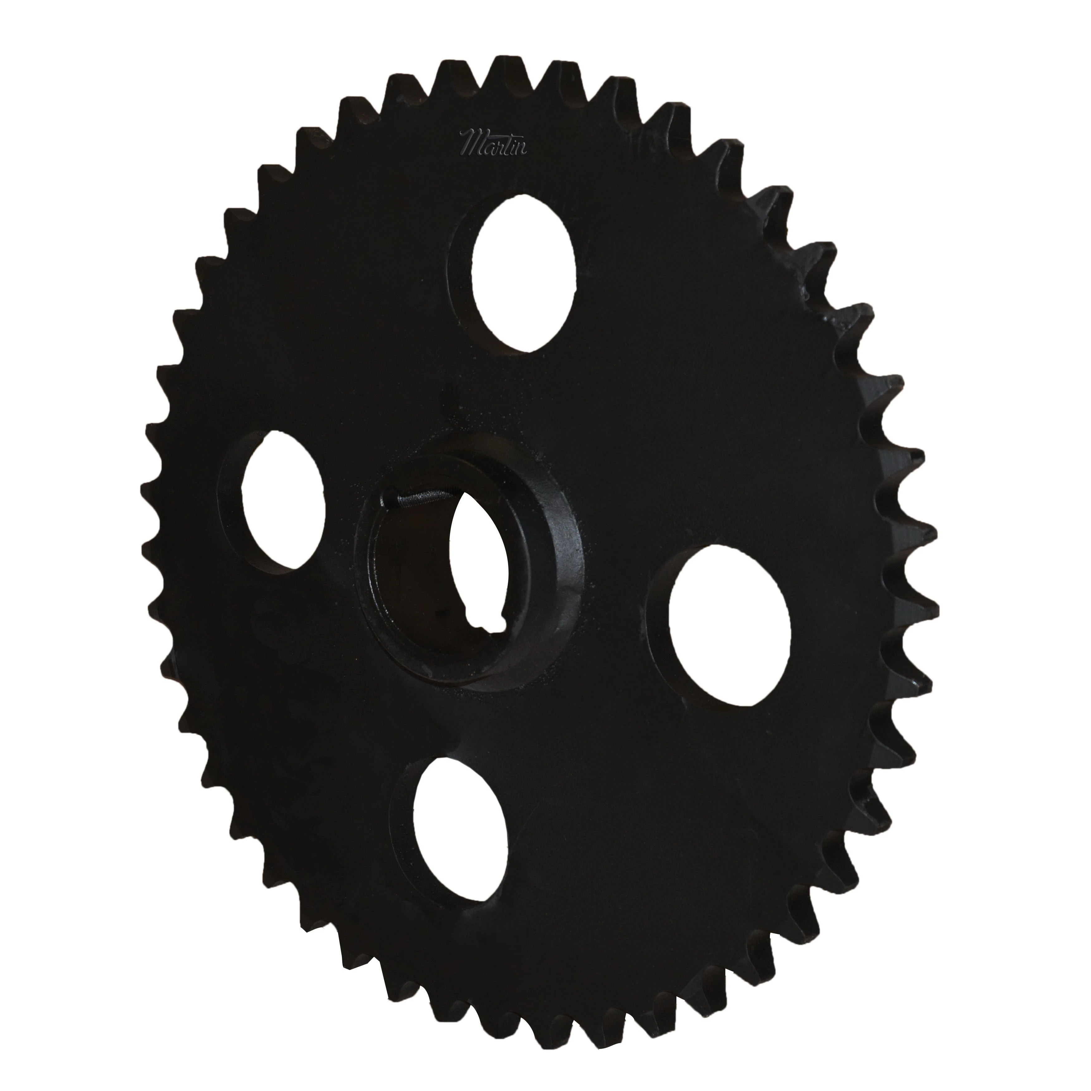 MARTIN SPROCKET 120CTB80 Sprocket, 120 Chain, 80 Teeth, 38.207 Inch Pitch Dia., 39.078 Inch O.D., Steel | AJ8ZDP
