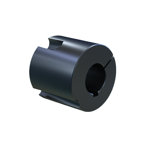 MARTIN SPROCKET 1215 3/4 Taper Bushing, 0.750 Inch Bore, 3/16 x 3/32 Inch Key, 1.5 Inch Length, Steel | AJ9UBX