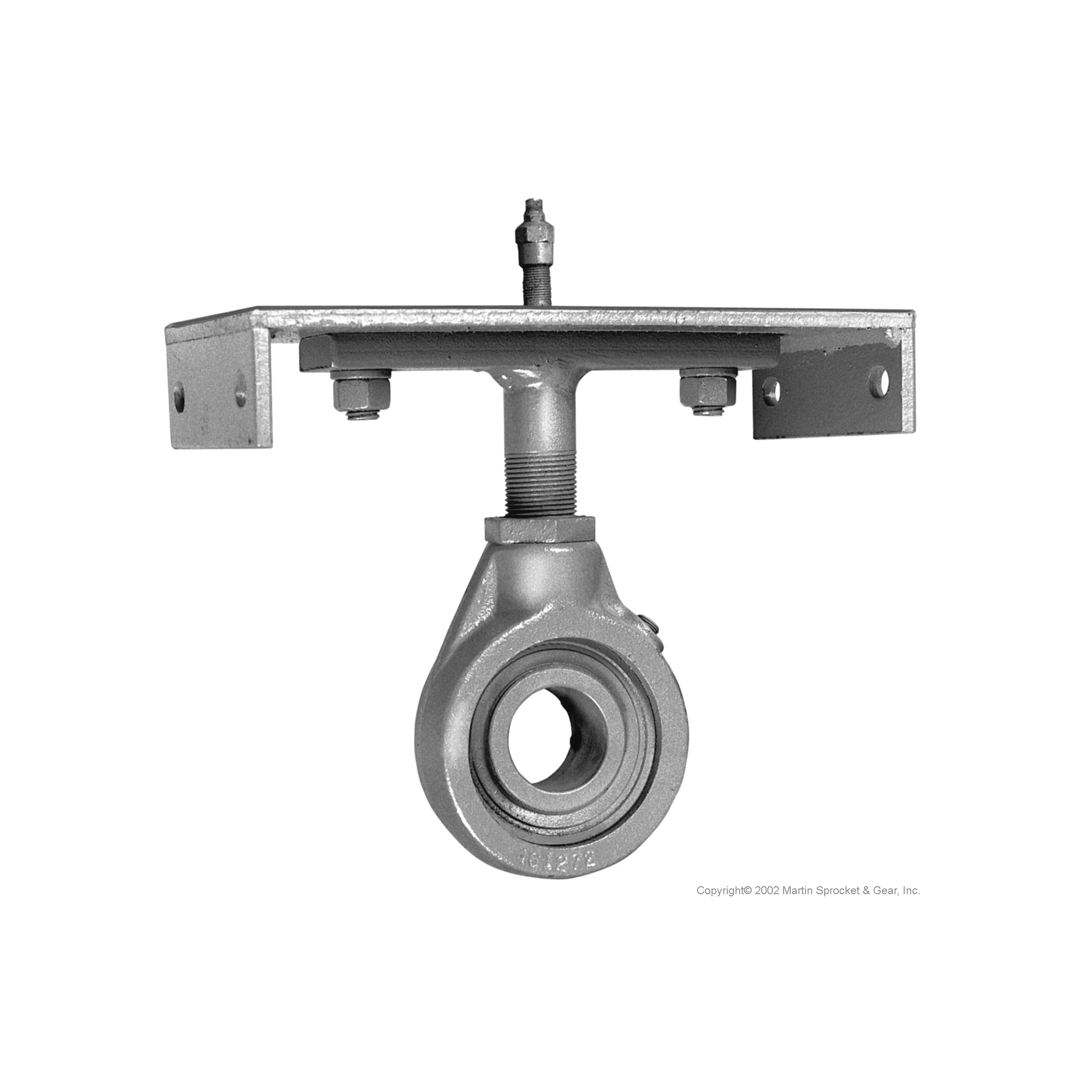 MARTIN SPROCKET 12CH706 Hanger, 70 Style, 1.750 Inch Bolt Length, 0.5625 x 1.3125 Inch Slot, Steel | BA3EQR