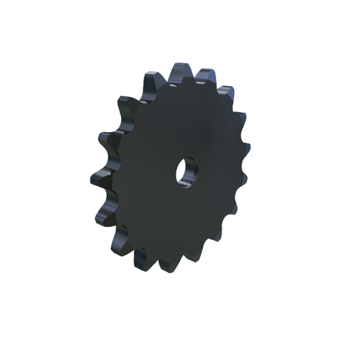 MARTIN SPROCKET 140A17 Roller Chain Sprocket, 140 Chain, Stock Bore, 17 Teeth, 9.524 Inch Pitch Dia., Steel | AJ8TPD