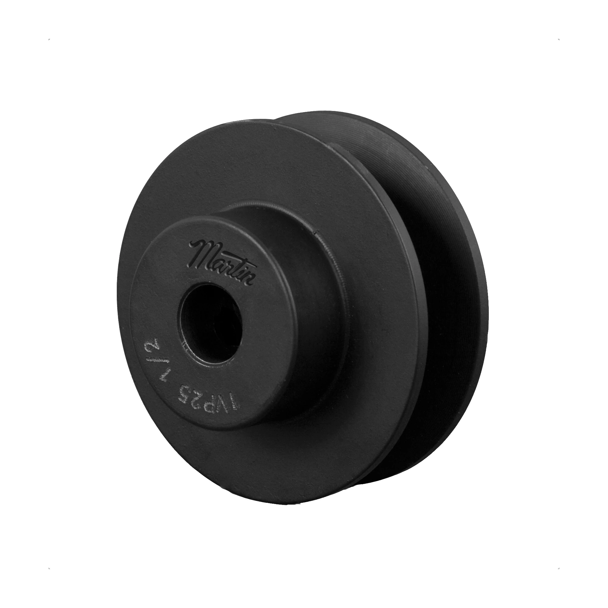 MARTIN SPROCKET 1VP50 1/2 Sheave, 0.5 Inch Bore, B Type, 4.750 Inch Outside Dia., 1 Groove, Cast Iron | AM7KCW