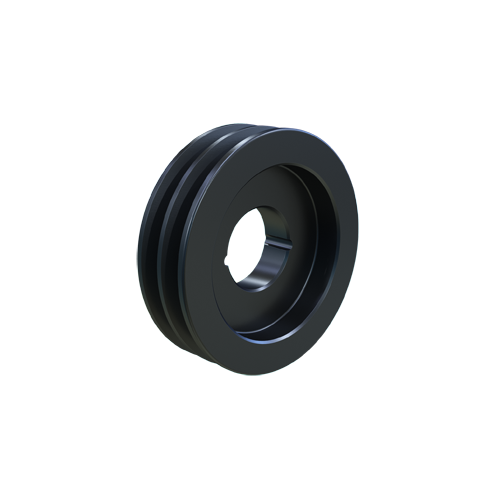 MARTIN SPROCKET 2 B 58 TB Sheave, TB Bushing, 6.150 Inch Outside Dia., 2 Groove, 5.8 Inch Pitch Dia., Steel | AK4XTH