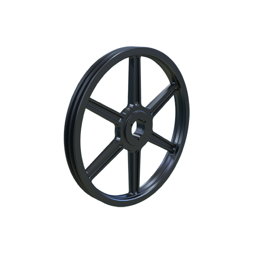 MARTIN SPROCKET 2 C 240 Q Sheave, MST Bushing, 24.4 Inch Outside Dia., 2 Groove, 24 Inch Pitch Dia., Cast Iron | BA2VAV