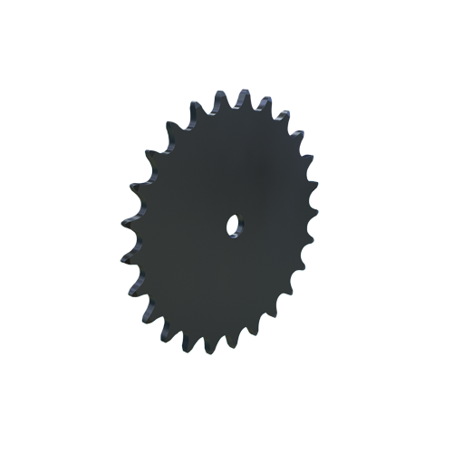 MARTIN SPROCKET 2042A25 Sprocket, 2042 Chain, 25 Teeth, 7.979 Inch Pitch Dia., 8.520 Inch O.D., Steel | BA2RCK