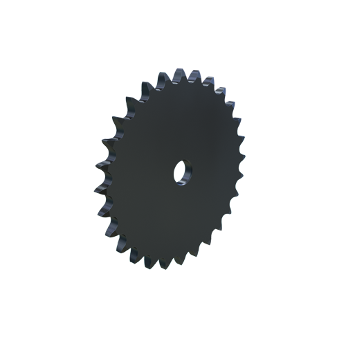 MARTIN SPROCKET 2050A28 Sprocket, 2050 Chain, 28 Teeth, 5.617 Inch Pitch Dia., 5.920 Inch O.D., Steel | BA7PYQ