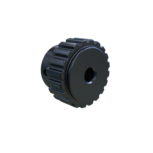 MARTIN SPROCKET 20XL037 Timing Pulley, 20 Teeth, 0.563 Inch Face Width, Steel | AK6CDB