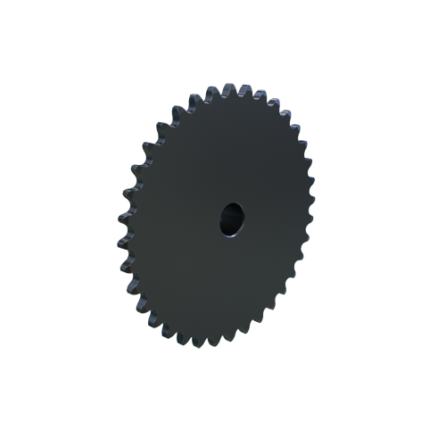 MARTIN SPROCKET 25B36 Sprocket, 25 Chain, 36 Teeth, 2.868 Inch Pitch Dia., 3.008 Inch O.D., Steel | AJ8TXX