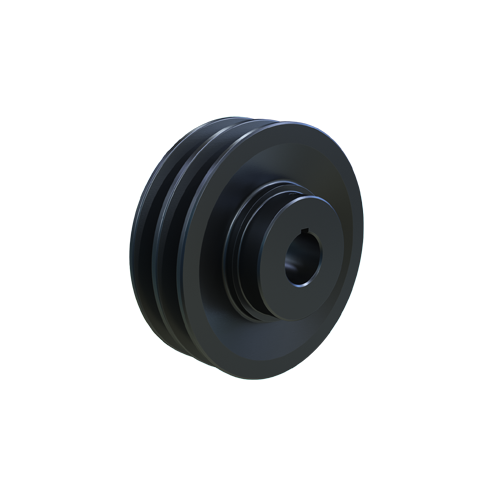 MARTIN SPROCKET 2AK46 7/8 Sheave, 0.875 Inch Bore, 1.375 Inch Face Width, 4.450 Inch Outside Dia., Cast Iron | BA4YJF