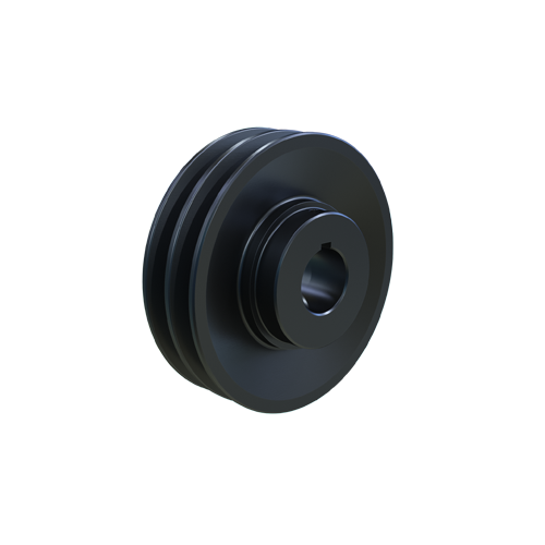 MARTIN SPROCKET 2AK51 1 1/8 Sheave, 1.125 Inch Bore, 1.375 Inch Face Width, 4.950 Inch Outside Dia., Cast Iron | BA4ZKA