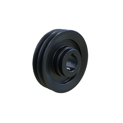 MARTIN SPROCKET 2AK56 1 3/8 Sheave, 1.375 Inch Bore, 1.375 Inch Face Width, 5.450 Inch Outside Dia., Cast Iron | BA6BQX