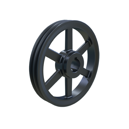 MARTIN SPROCKET 2AK94 1 7/16 Sheave, 1.438 Inch Bore, 9.250 Inch Outside Dia., 2 Groove, Cast Iron | AM3KNV