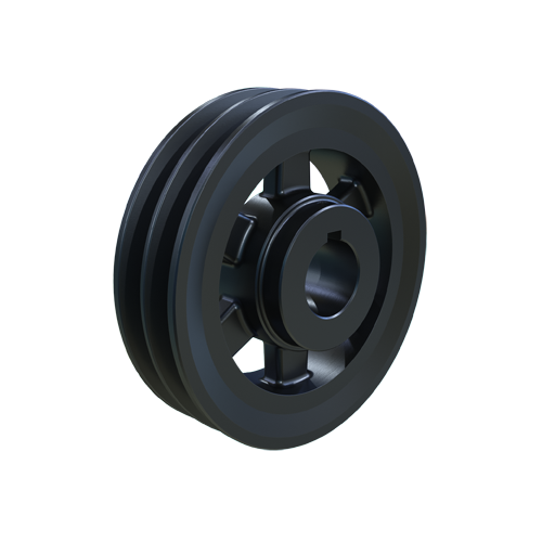 MARTIN SPROCKET 2BK70 1 7/16 Sheave, 1.438 Inch Bore, 6.750 Inch Outside Dia., 2 Groove, Cast Iron | BA3XJV