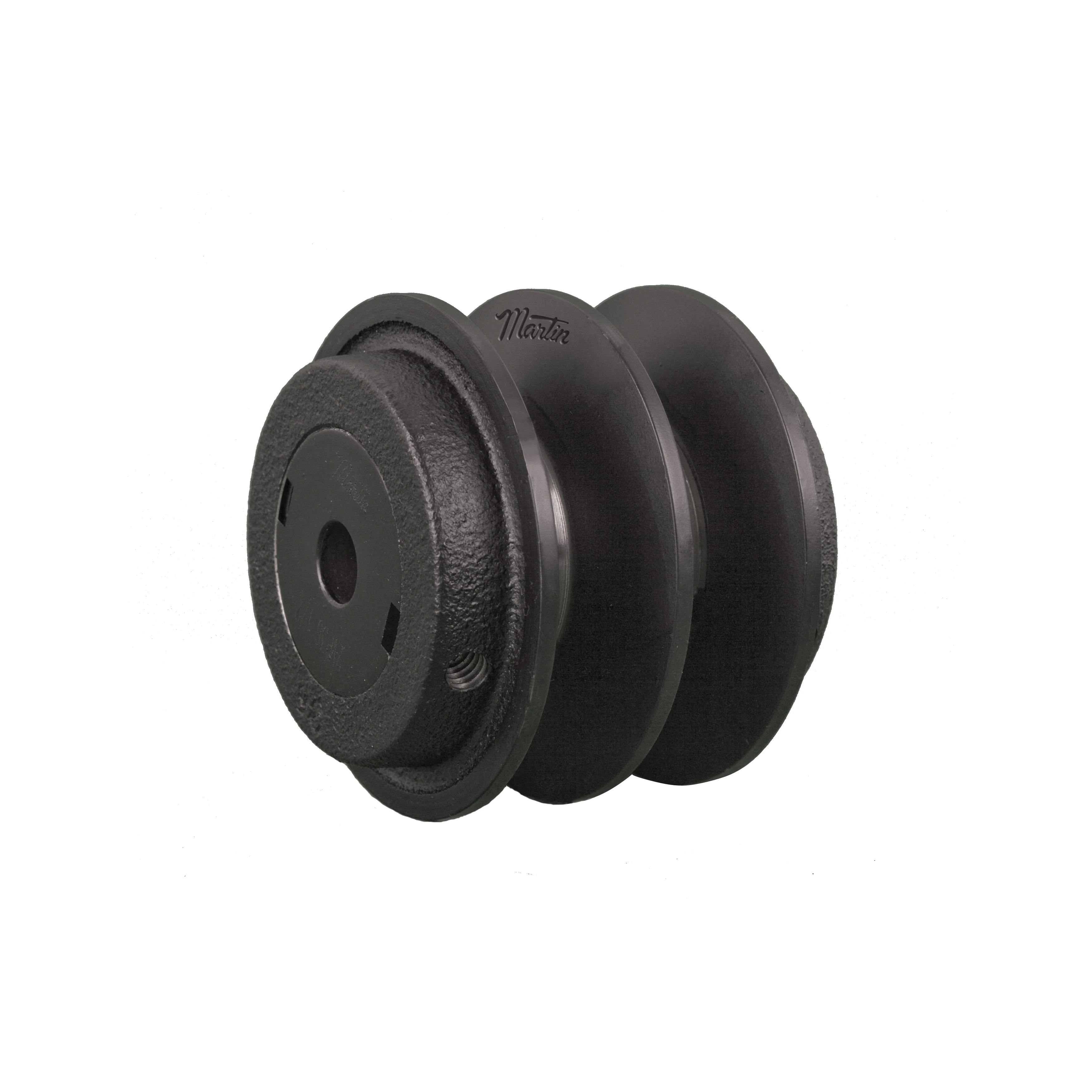 MARTIN SPROCKET 2VP36 1 Sheave, 1 Inch Bore, 3.5 Inch Outside Dia., 2 Groove, Cast Iron | AM7KFH