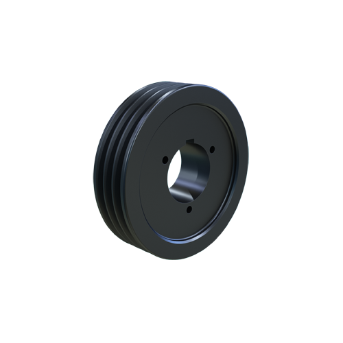 MARTIN SPROCKET 3 3V 560 P Sheave, MST Bushing, 5.6 Inch Outside Dia., 3 Groove, 5.55 Inch Pitch Dia., Steel | BA3AWM