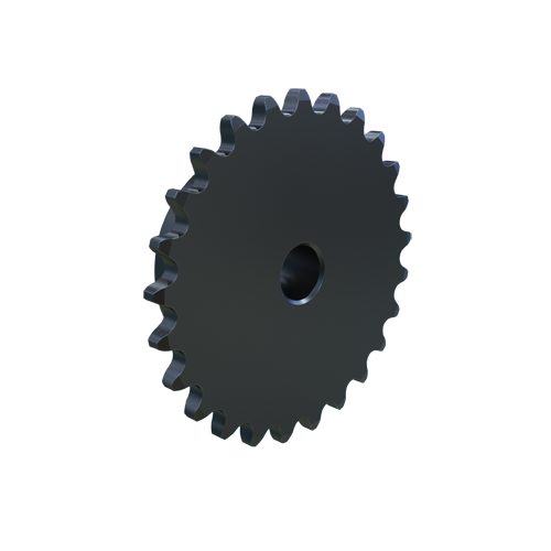 MARTIN SPROCKET 35B25 Roller Chain Sprocket, 35 Chain, Stock Bore, 25 Teeth, 2.992 Inch Pitch Dia., Steel | AJ8UAP