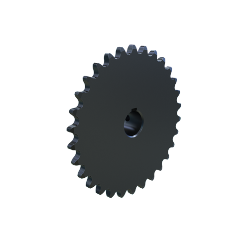MARTIN SPROCKET 35BS30HT 5/8 Roller Chain Sprocket, 0.625 Inch Bore, 3.793 Inch Outside Dia. Steel, Hardened | AJ9GVD