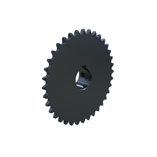 MARTIN SPROCKET 35BS36 1 Roller Chain Sprocket, Bore To Size, 1 Inch Bore, 4.511 Inch Outside Dia. Steel | AJ9FJP