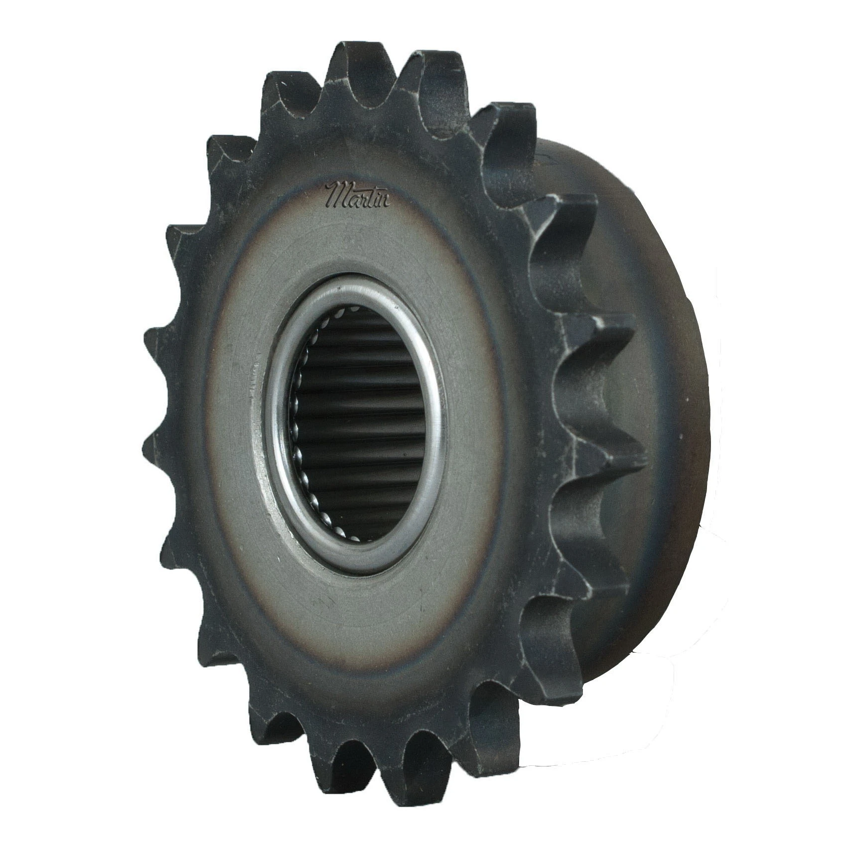 MARTIN SPROCKET 35NB19H 1 Needle Bearing Idler Sprocket, 19 Teeth, 2.278 Inch Pitch Dia., Steel | AL7DHZ